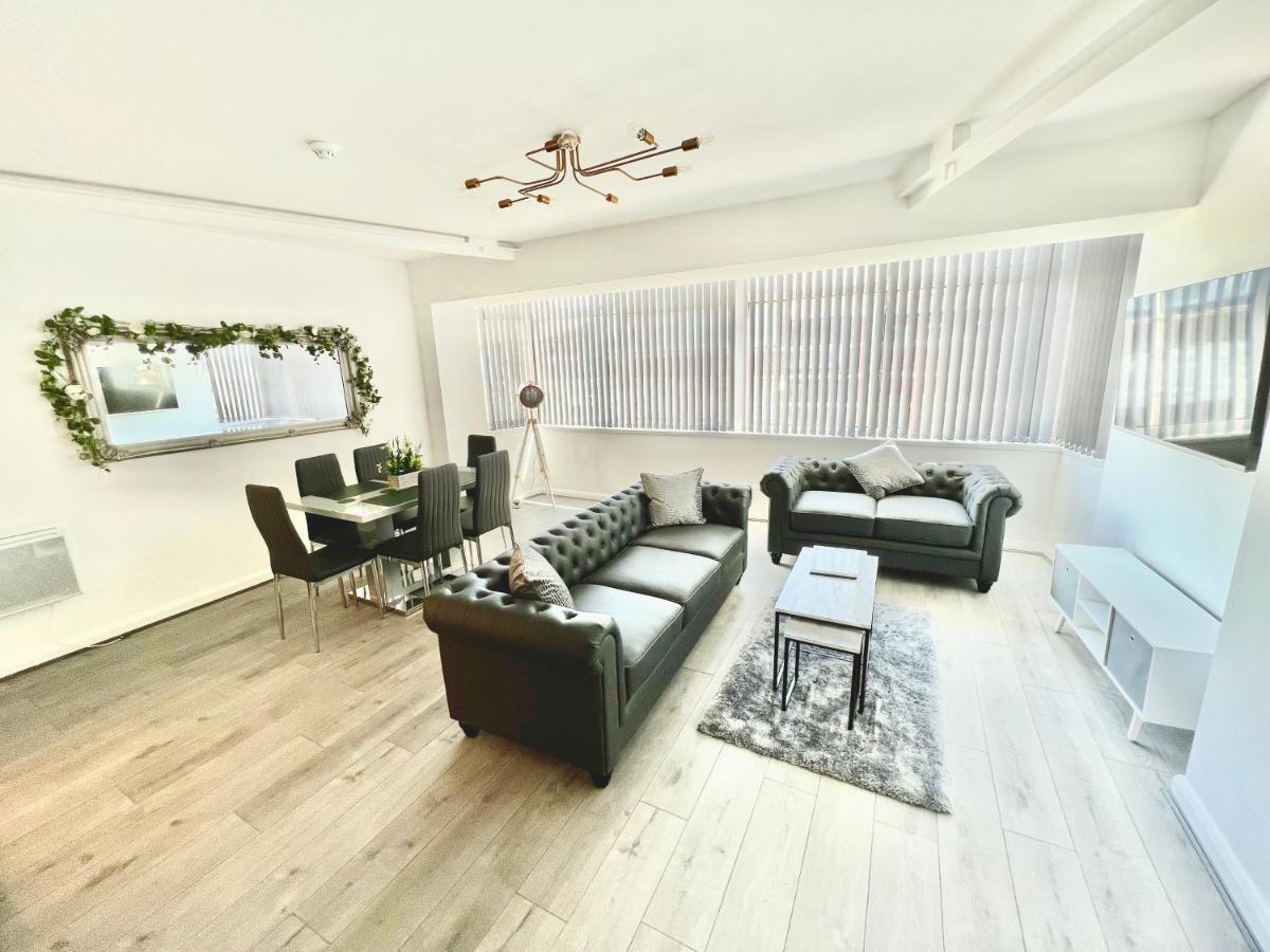 Winter Gardens Owners Suite Blackpool Buitenkant foto